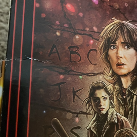 Stranger Things Collectible Funko Action Figure: Mike, Luca, and Eleven - Picture 6 of 6